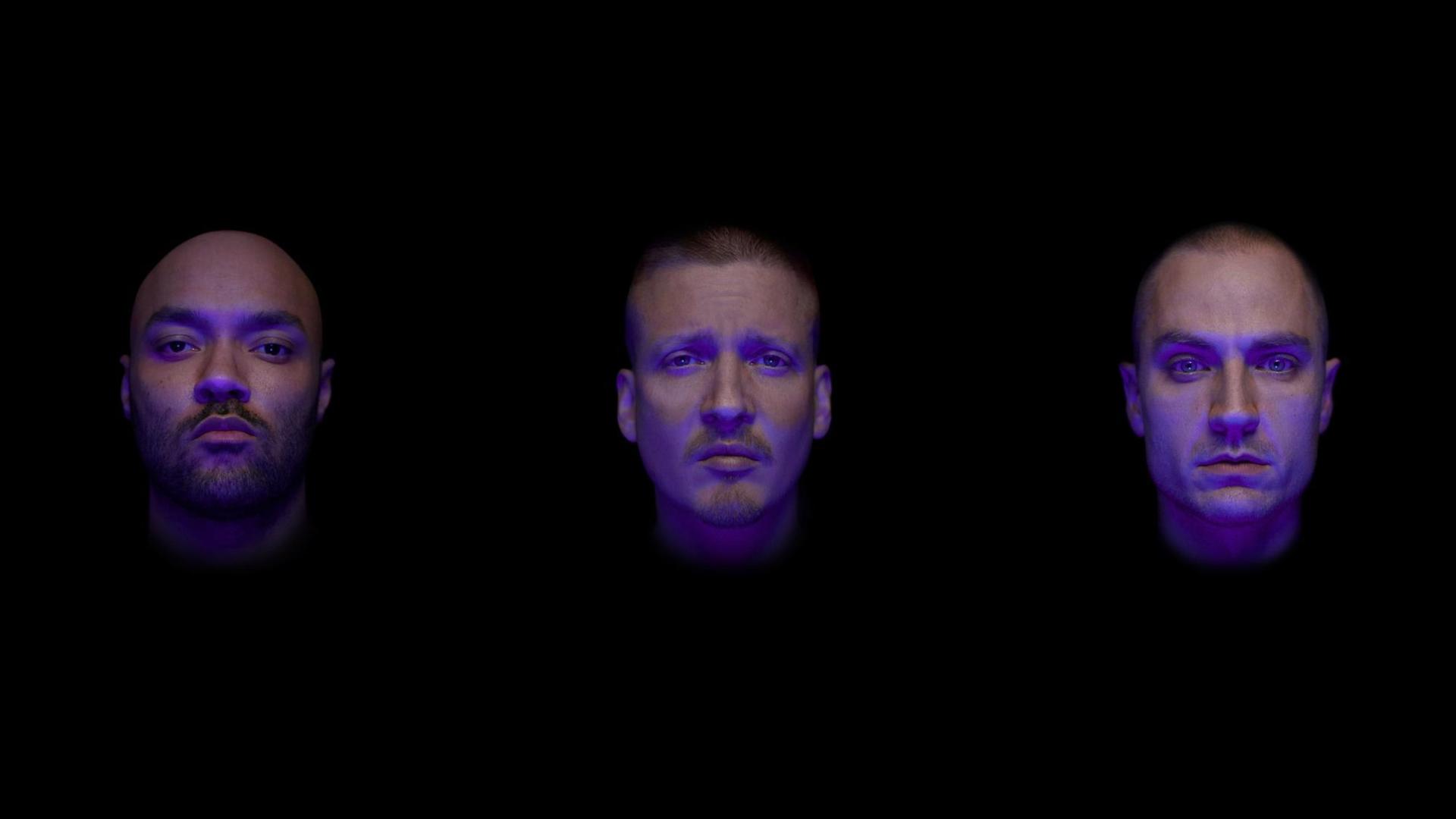Tarek Ebéné, Nico Seyfrid und Maxim Dürer Tarek Ebéné, Nico Seyfrid und Maxim Dürer