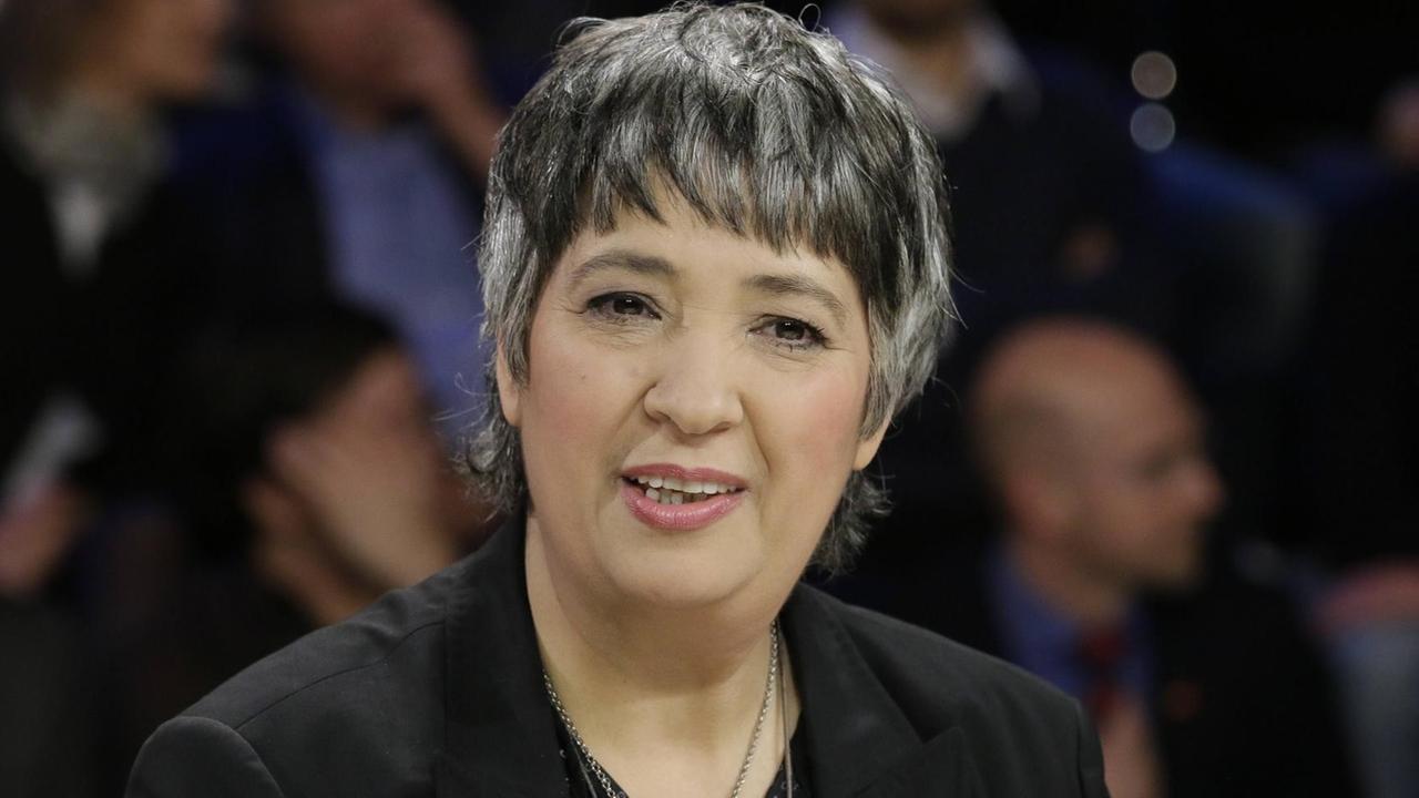 Die deutsch-türkische Anwältin Seyran Ates Die deutsch-türkische Anwältin Seyran Ates
