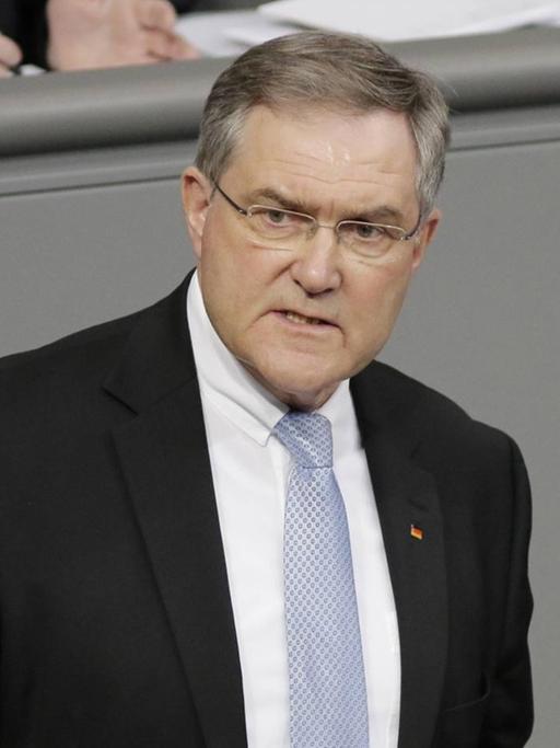 Der CDU-Politiker und ehemalige Bundesverteidigungsminister Franz Josef Jung.