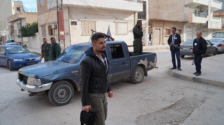 Der Journalist Simon Jacob, Vorsitzender des Zentralrats Orientalischer Christen und Gründer des "Projekts Peacemaker" Der Journalist Simon Jacob, Vorsitzender des Zentralrats Orientalischer Christen und Gründer des "Projekts Peacemaker"