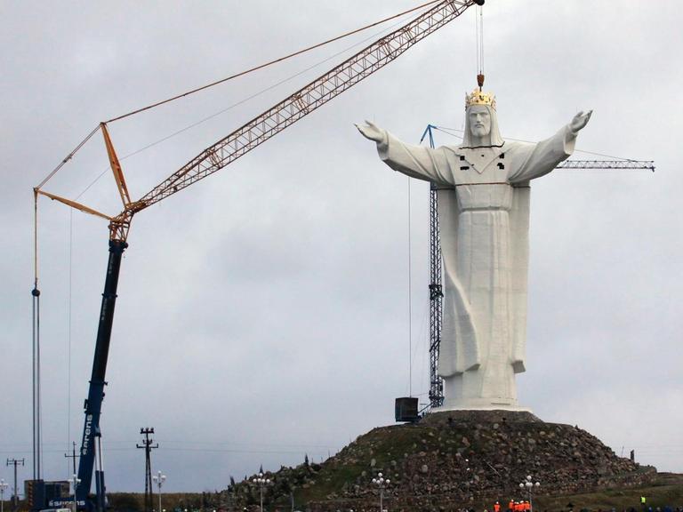 2010 wurde die bislang weltweit größte Jesus-Statue in Swiebodzin gebaut. 