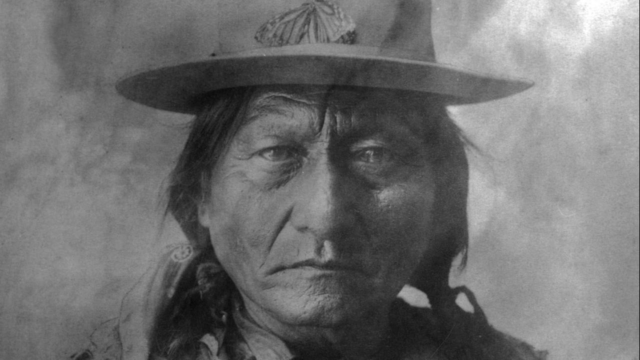Porträt von Sitting Bull (1831-1890) Porträt von Sitting Bull (1831-1890)