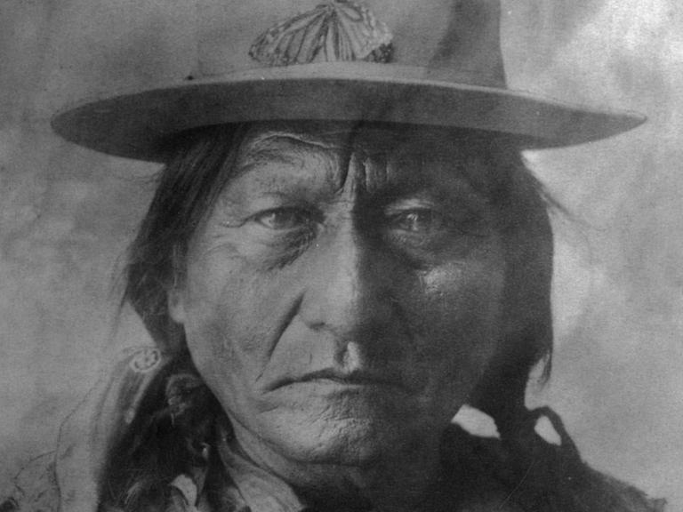Porträt von Sitting Bull (1831-1890)