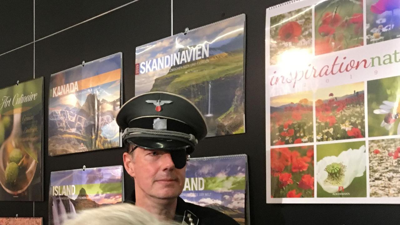 Martin Sonneborn auf der Frankfurter Buchmesse Martin Sonneborn auf der Frankfurter Buchmesse