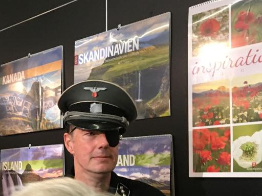 Martin Sonneborn auf der Frankfurter Buchmesse