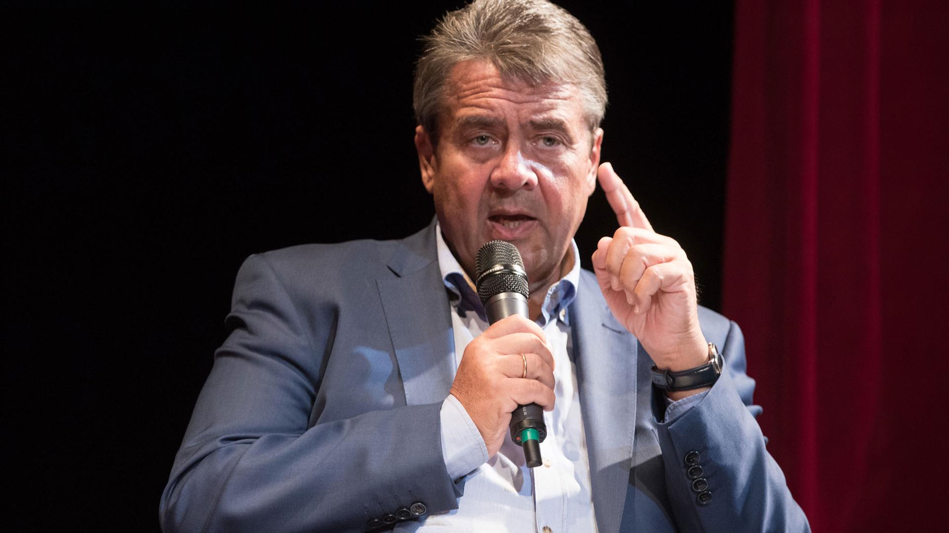 Sigmar Gabriel im Porträt Sigmar Gabriel im Porträt