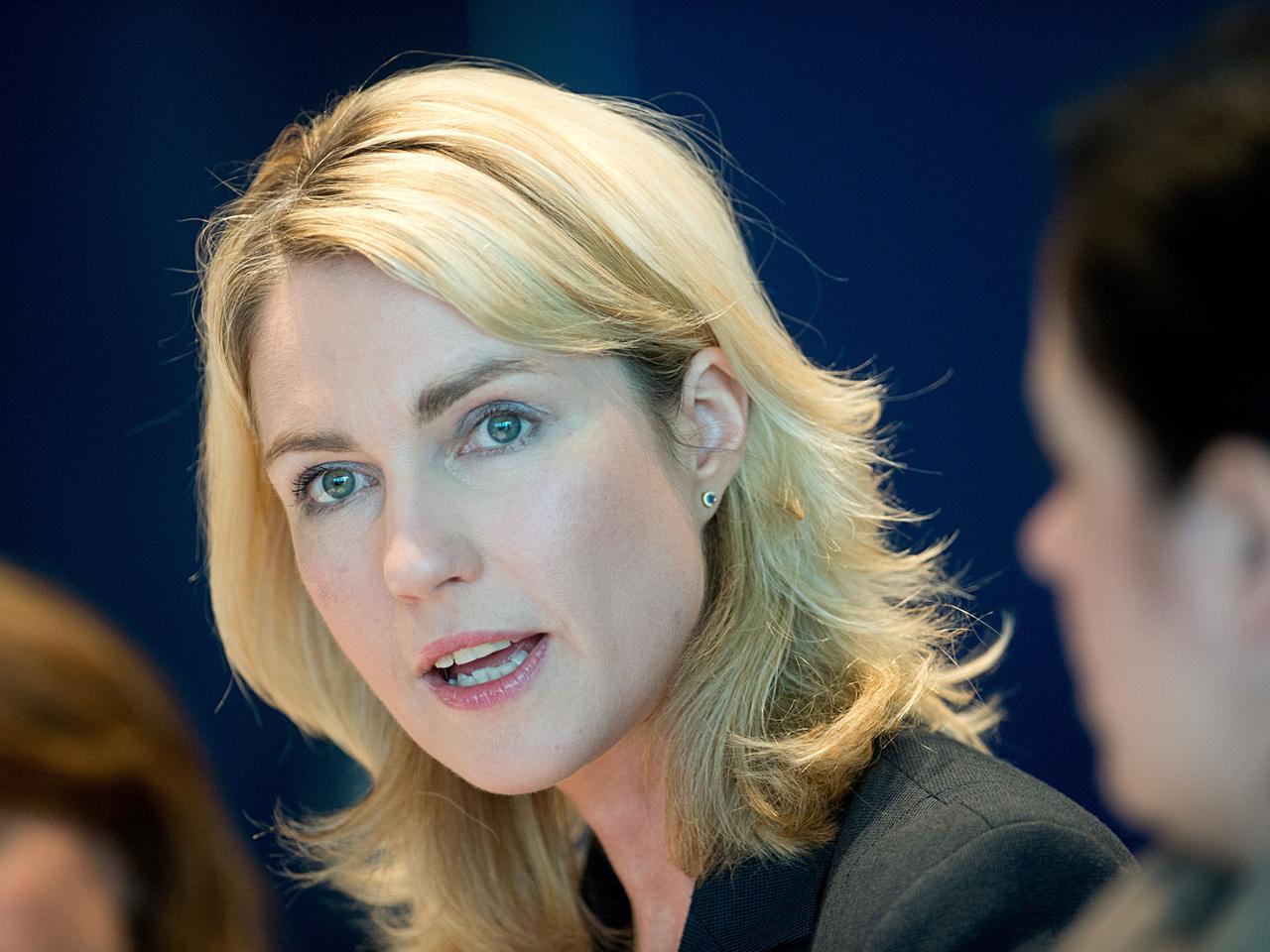 Bundesfamilienministerin Manuela Schwesig Bundesfamilienministerin Manuela Schwesig