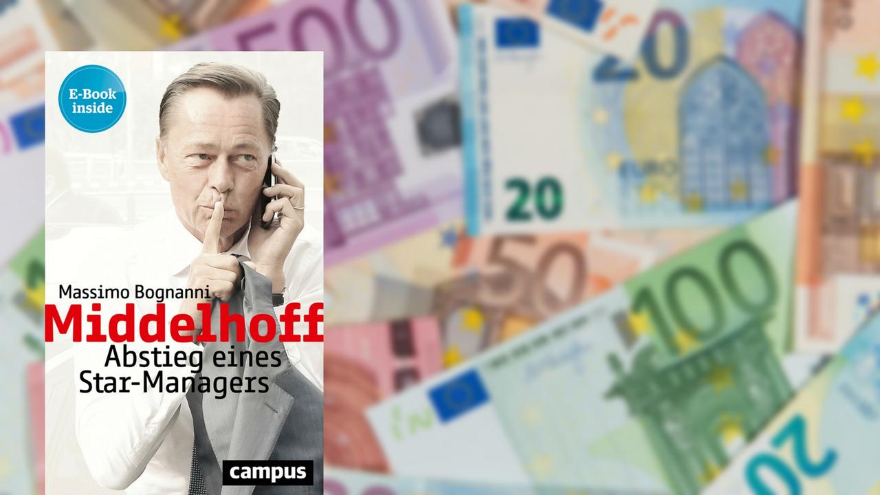 Cover des Buches: "Middelhoff - Abstieg eines Star-Managers"
