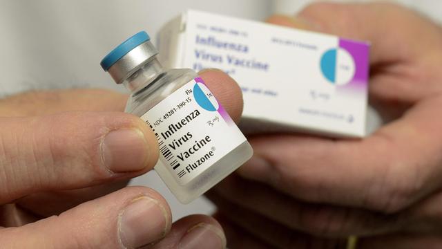 Der Impfstoff "Influenza Virus Vaccine".