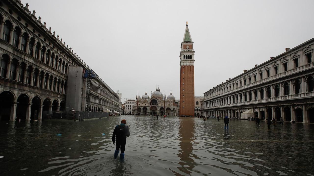 Hochwasser in Venedig Enormer Schaden für das kulturelle Erbe