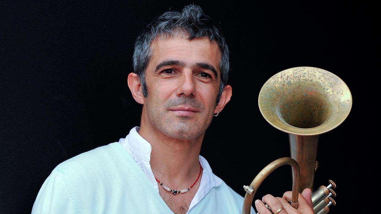 Der Trompeter Paolo Fresu