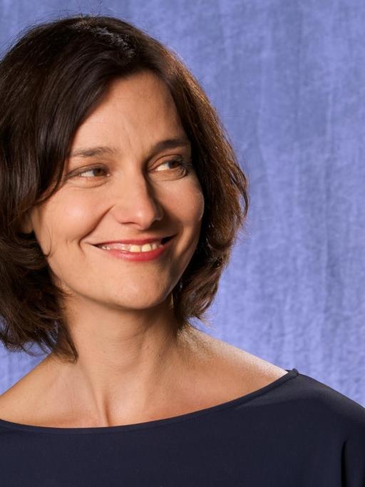 Katja Petrowskaja, ukrainisch-deutsche Schriftstellerin und Journalistin.