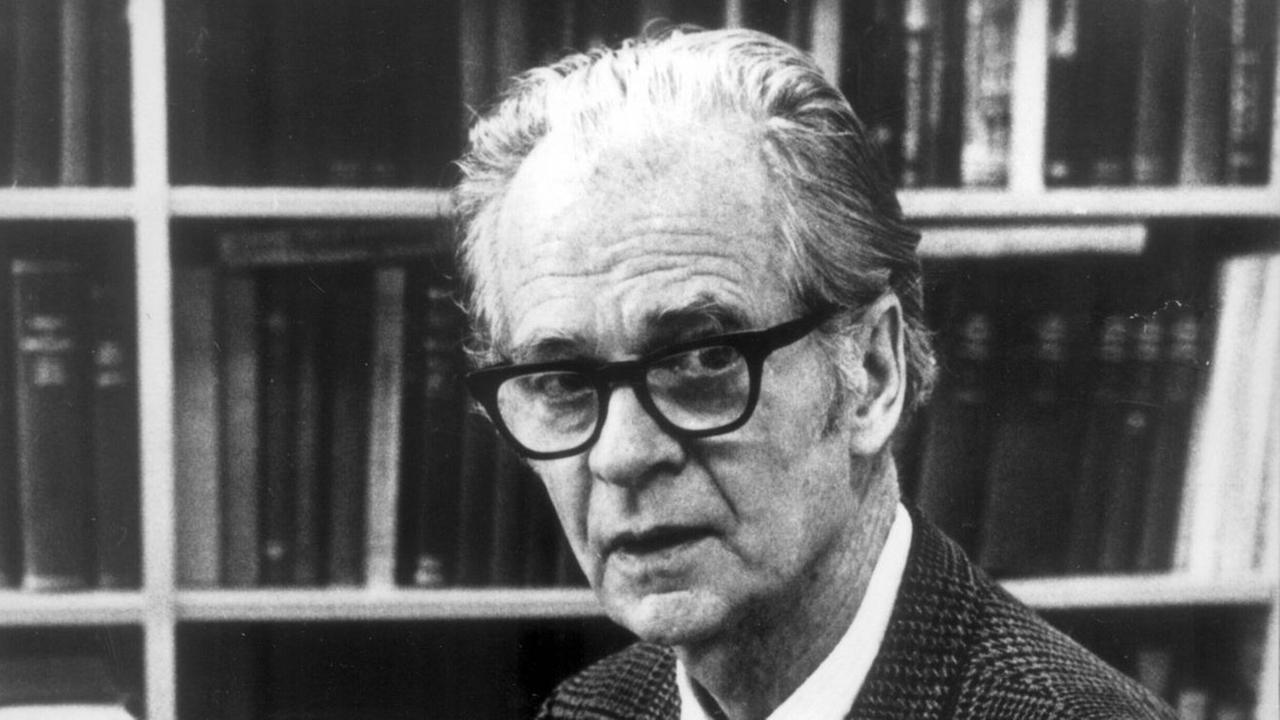Burrhus Frederick Skinner, Professor für Psychologie an der Universität Harvard. Burrhus Frederick Skinner, Professor für Psychologie an der Universität Harvard.