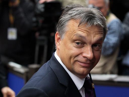 Viktor Orbán - der Regierungs-Chef von Ungarn