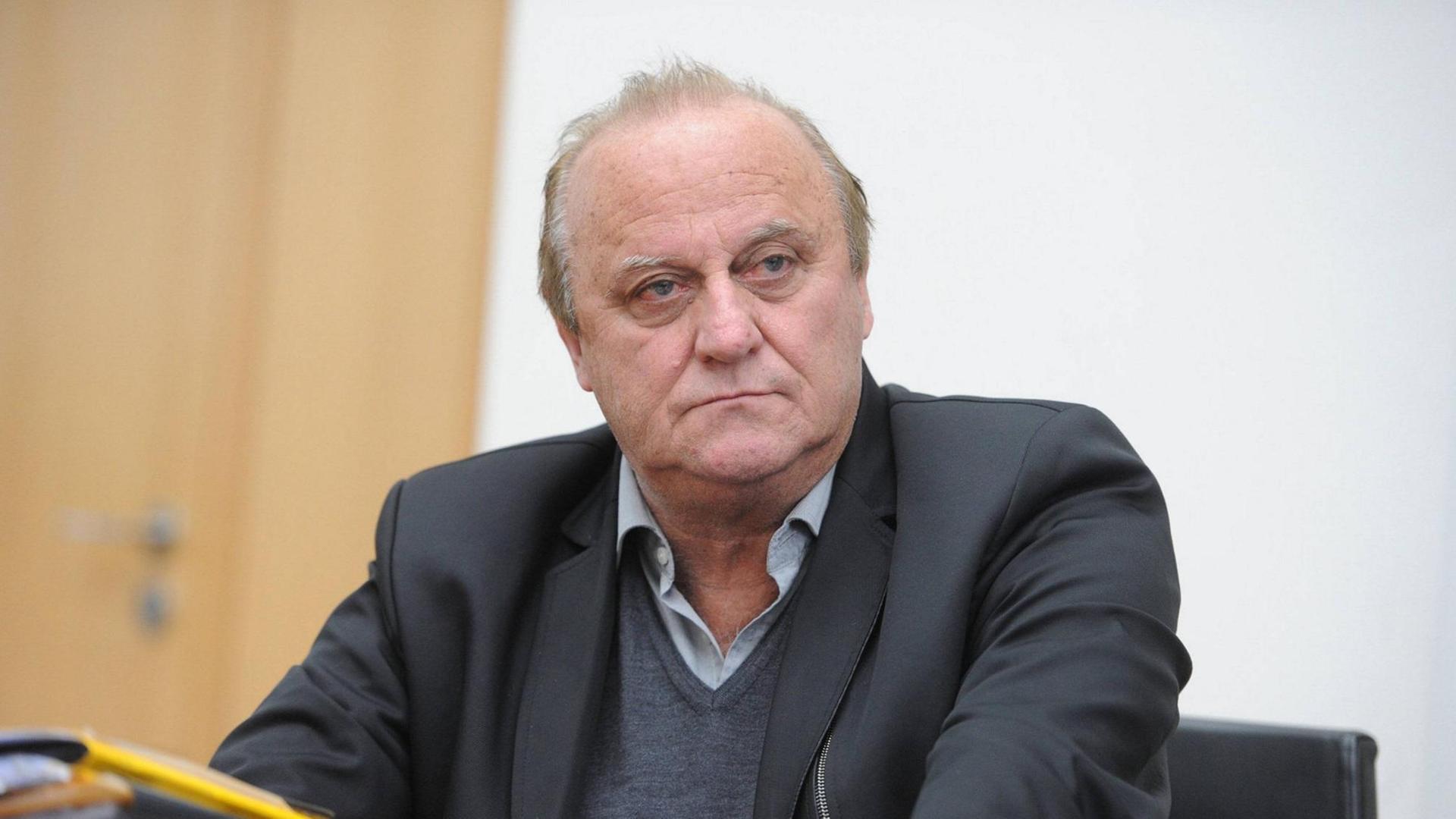 Der saarländische Innenminister Klaus Bouillon (CDU).