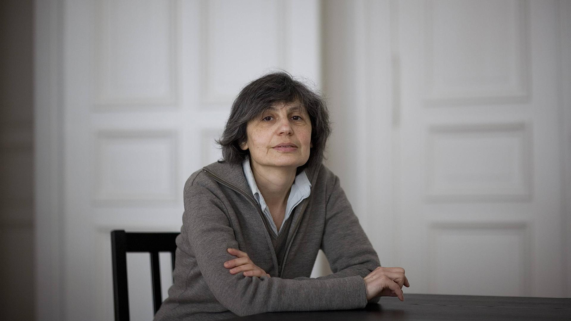 Die französische Schriftstellerin Cecile Wajsbrot Die französische Schriftstellerin Cecile Wajsbrot