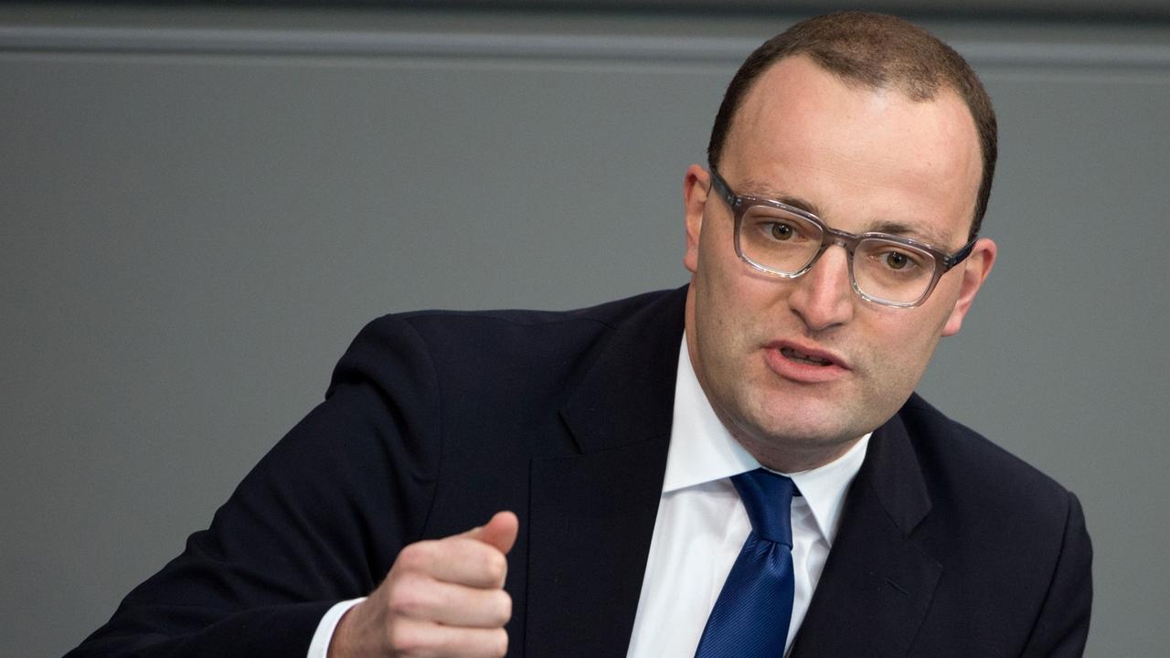 Der gesundheitspolitische Sprecher der CDU/CSU-Bundestagsfraktion, Jens Spahn. Der gesundheitspolitische Sprecher der CDU/CSU-Bundestagsfraktion, Jens Spahn.