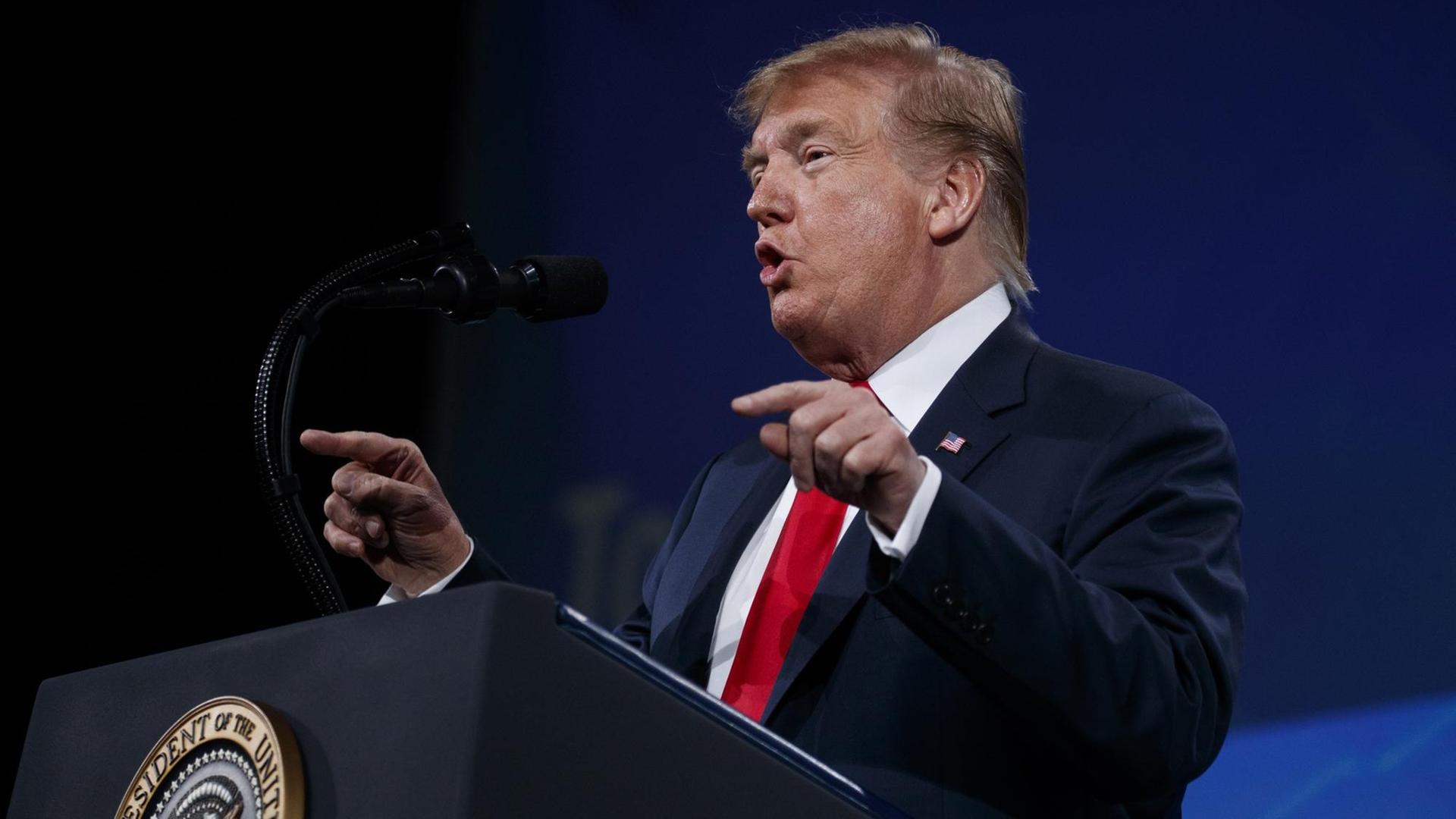 US-Präsident Donald Trump US-Präsident Donald Trump