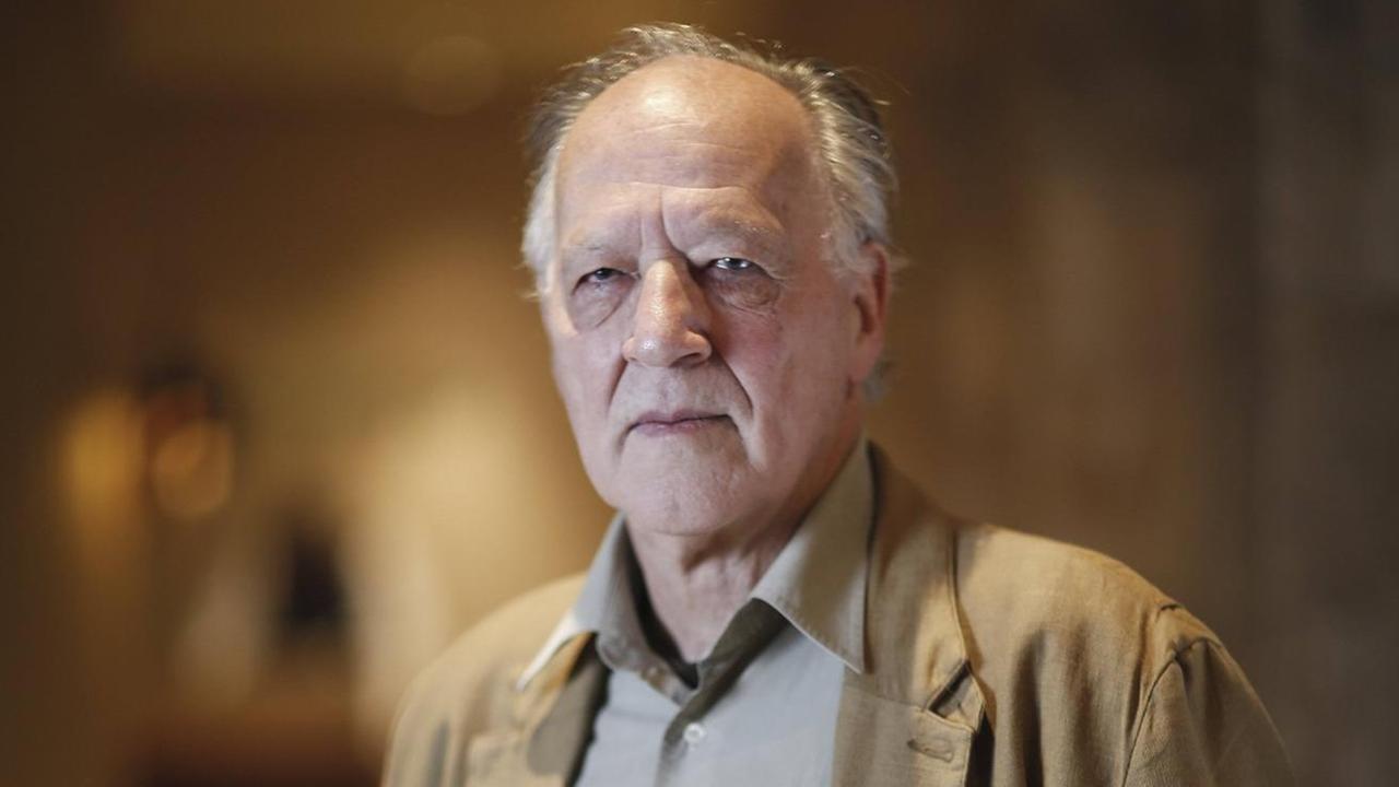 Werner Herzog im August 2015 in Peru Werner Herzog im August 2015 in Peru
