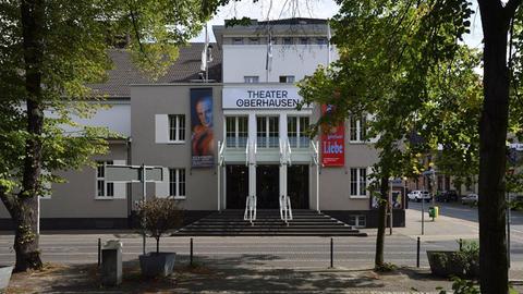 Ansicht des Theater Oberhausen.