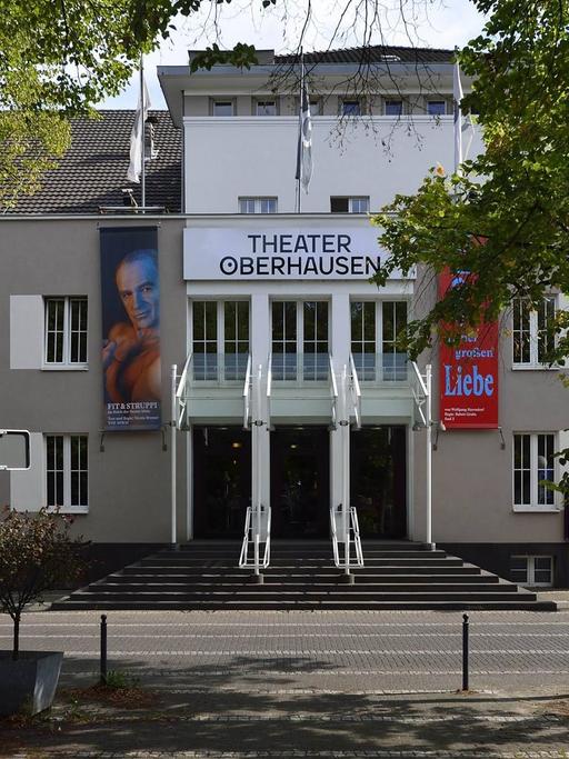 Ansicht des Theater Oberhausen.