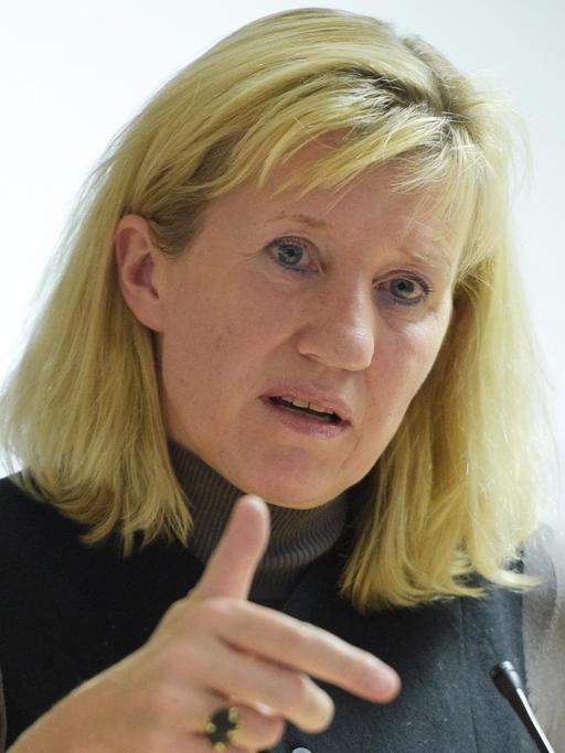 Die Vorsitzende des Doping-Opfer-Hilfe-Vereins, Ines Geipel.