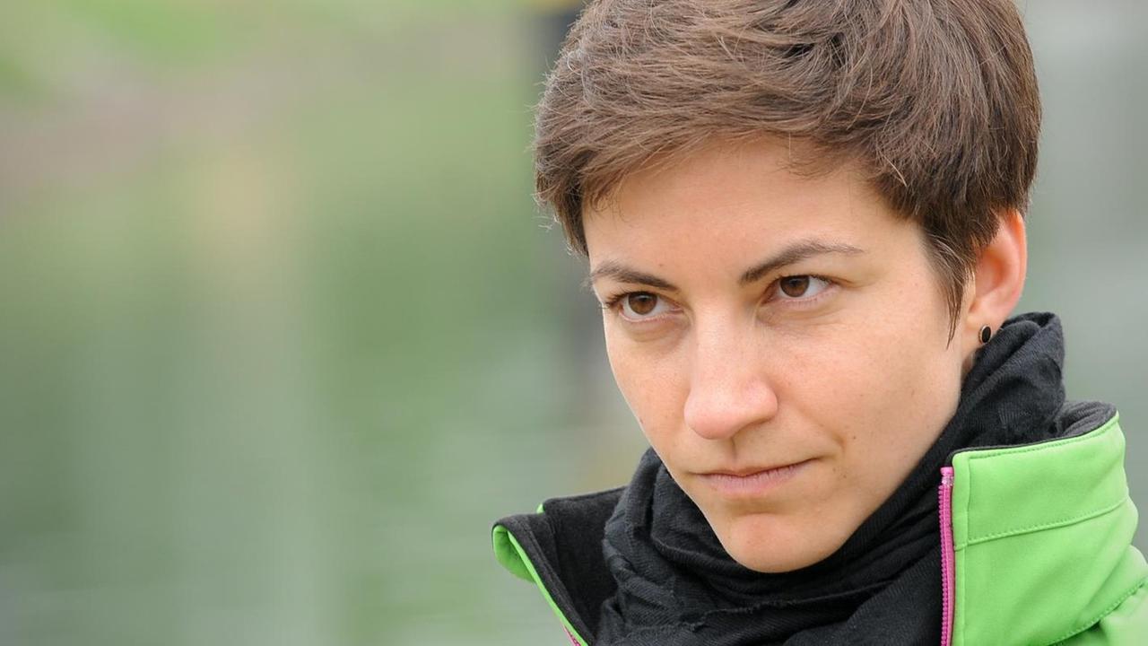 Die Grünen-Politikerin Ska Keller Die Grünen-Politikerin Ska Keller