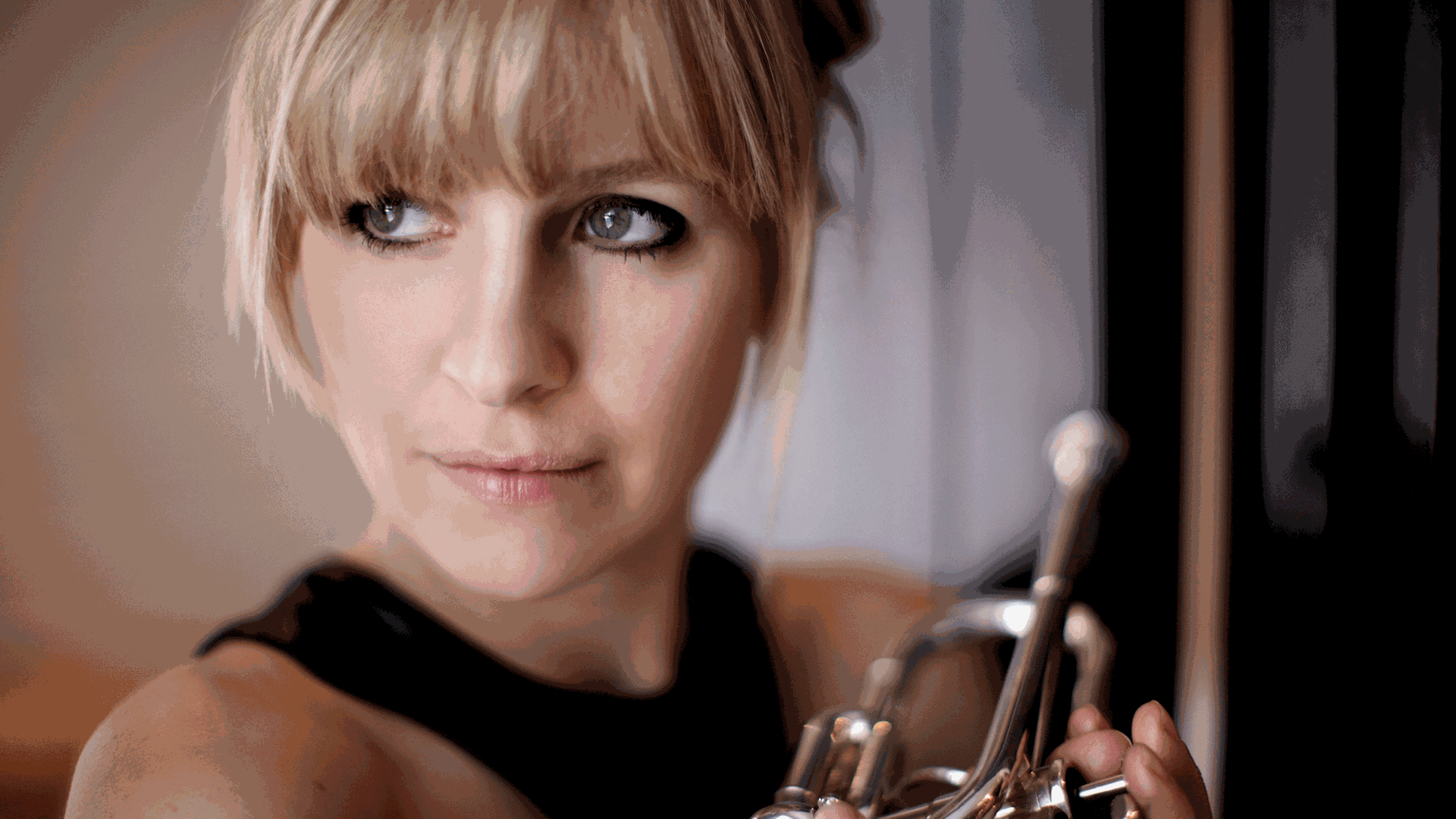 Die Trompeterin Alison Balsom Die Trompeterin Alison Balsom