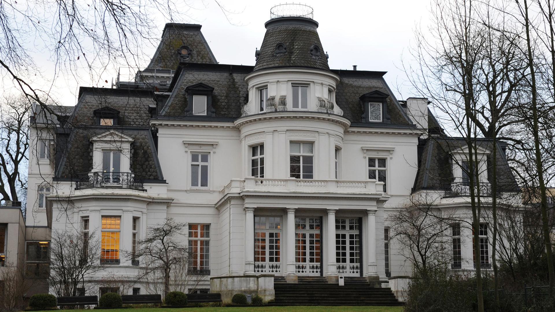 Der Palais Budge Der Palais Budge