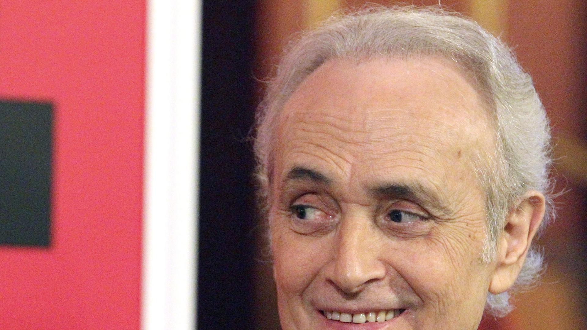 Der spanische Tenor Jose Carreras Der spanische Tenor Jose Carreras