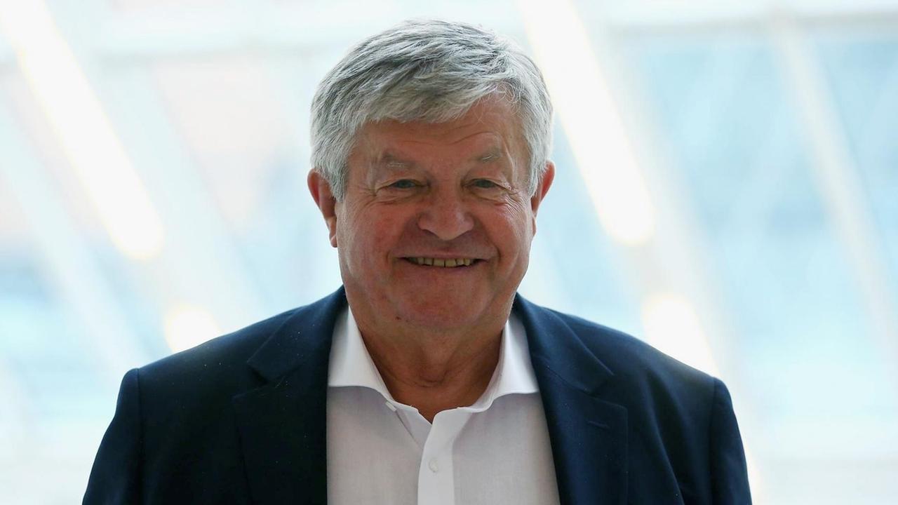 Klare Haltung gegen Doping: Gerhard Treutlein ist im Alter von 81 Jahren Klare Haltung gegen Doping: Gerhard Treutlein ist im Alter von 81 Jahren