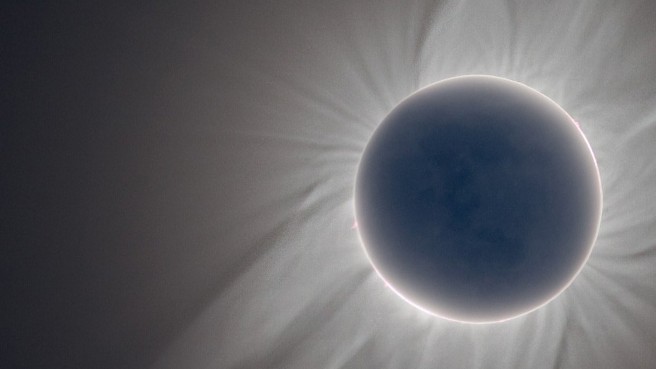 Die letzte totale Sonnenfinsternis vom 21. August 2017 (NASA)