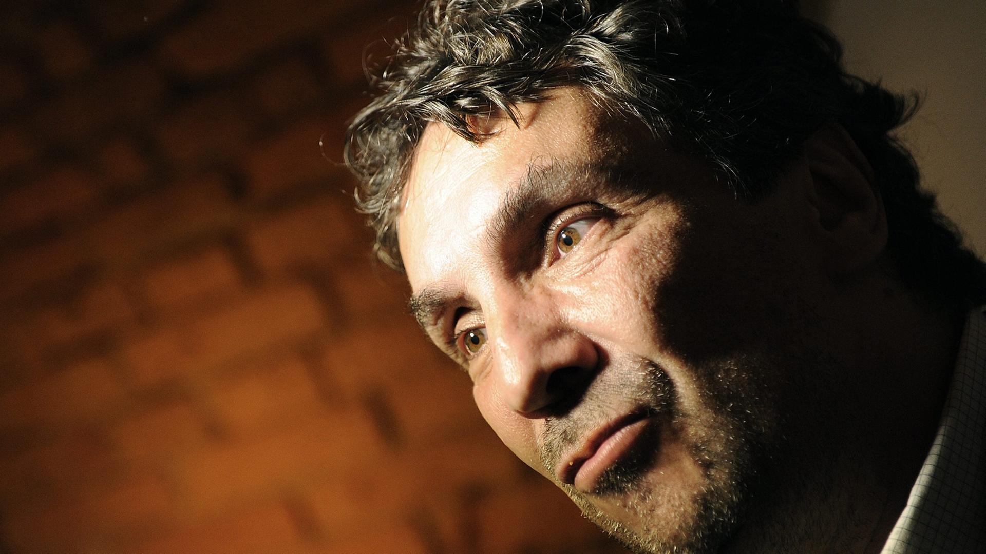 Regisseur Christian Stückl während einer Premierenfeier von "Jedermann" bei den Salzburger Festspielen in 2012. Regisseur Christian Stückl während einer Premierenfeier von "Jedermann" bei den Salzburger Festspielen in 2012.