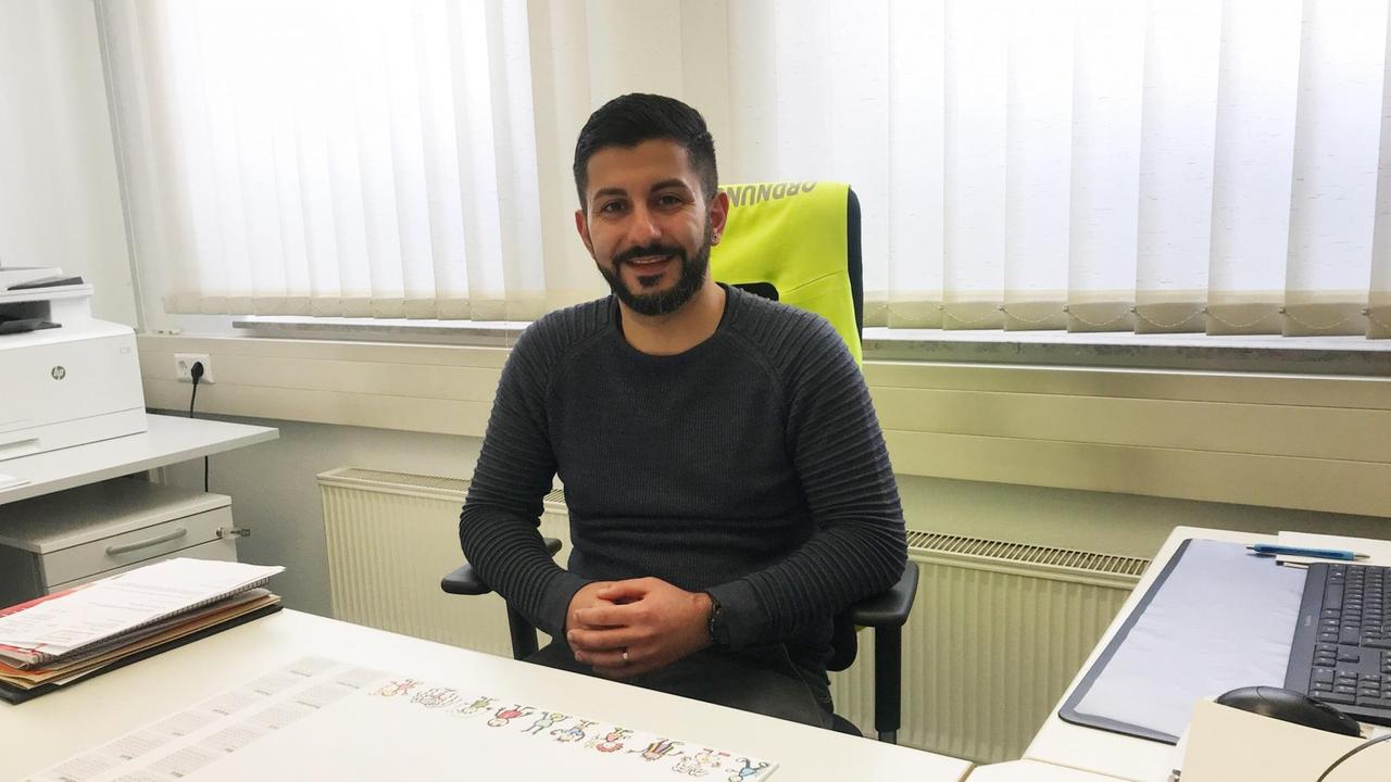 Mahmoud Qasem, der Integrationsbeauftragte der Stadt Weil der Stadt. Mahmoud Qasem, der Integrationsbeauftragte der Stadt Weil der Stadt.