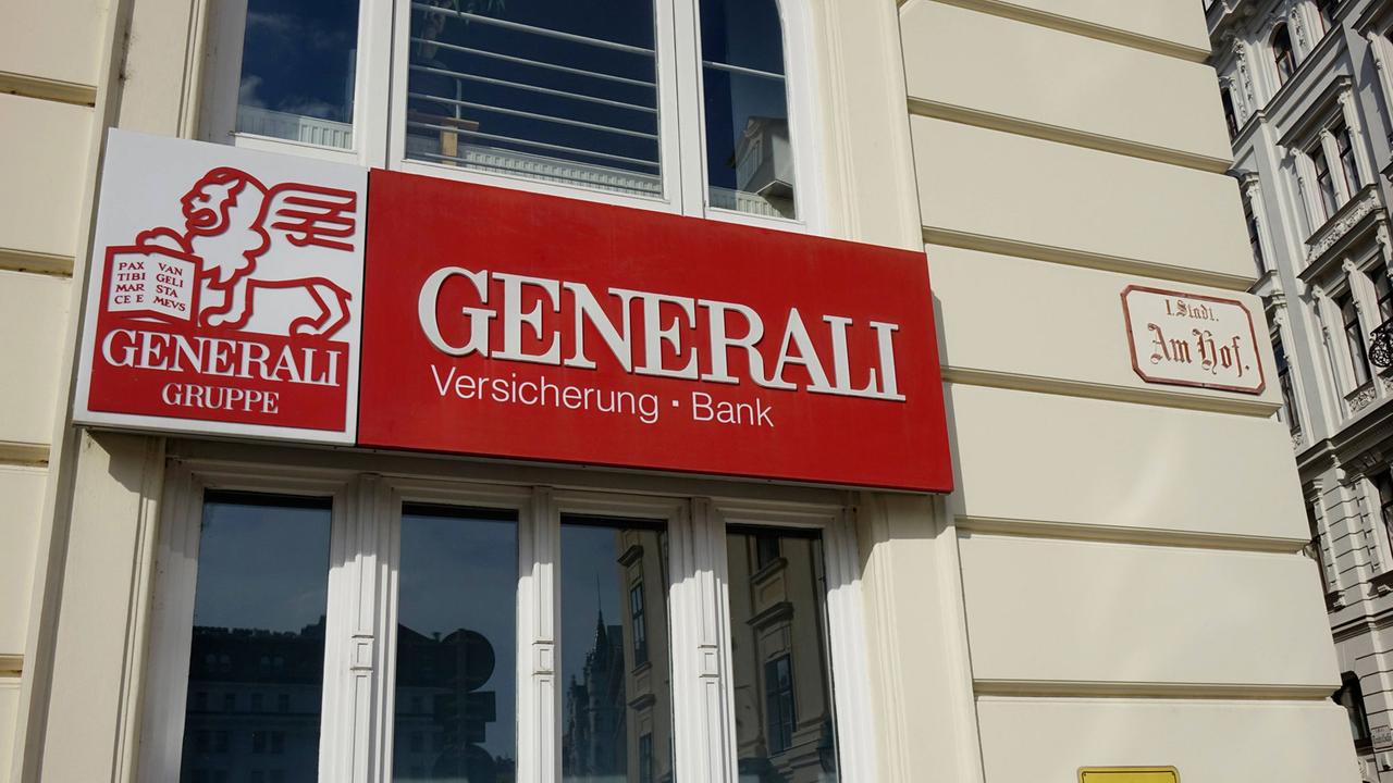 Die Generali Versicherung ist auch in Wien tätig. Die Generali Versicherung ist auch in Wien tätig.