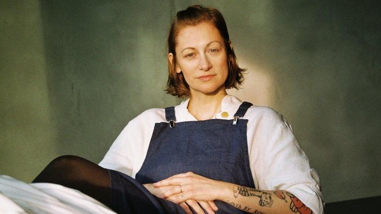 Porträt der Köchin Sophia Hoffmann. Porträt der Köchin Sophia Hoffmann.