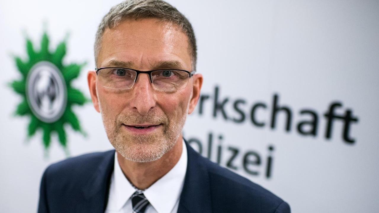 Oliver Malchow, Vorsitzender der Gewerkschaft der Polizei (GdP) Oliver Malchow, Vorsitzender der Gewerkschaft der Polizei (GdP)