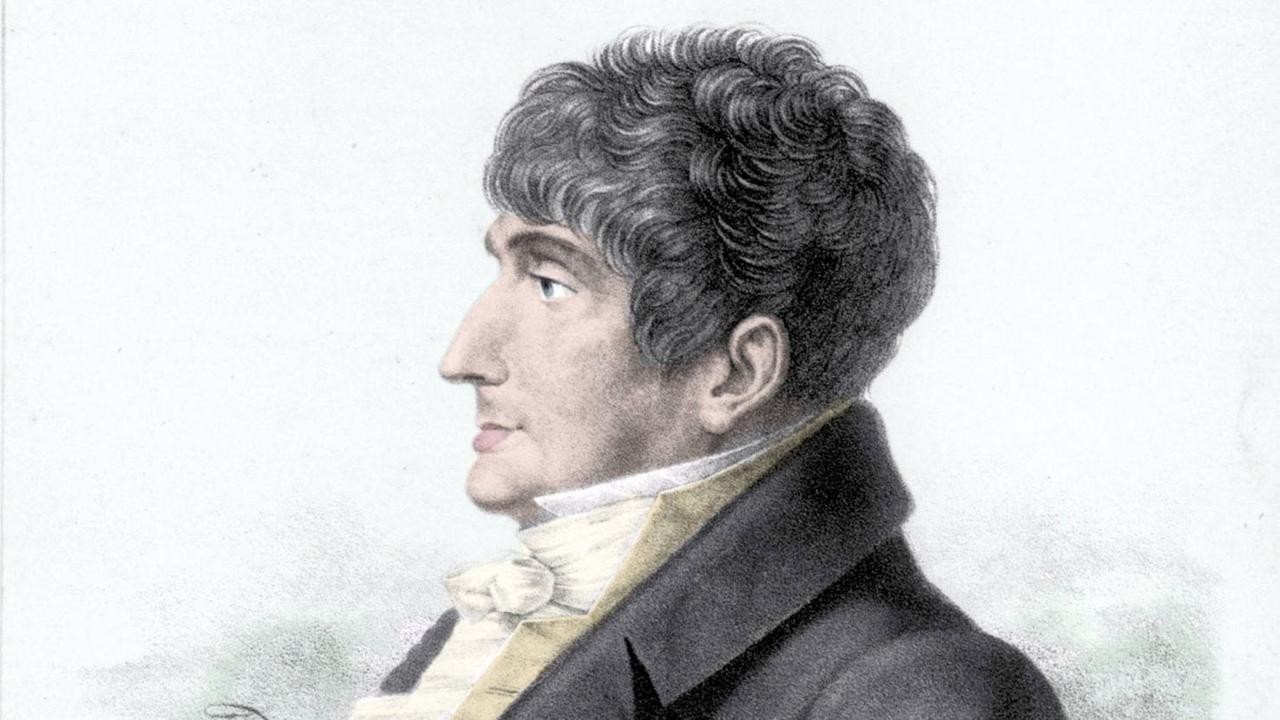 Porträt des italienischen Kompoinisten Giovanni Paisiello (1740-1816) Porträt des italienischen Kompoinisten Giovanni Paisiello (1740-1816)