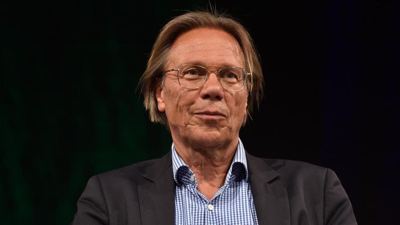 Der Soziologe und Sozialphilosoph Harald Welzer Der Soziologe und Sozialphilosoph Harald Welzer
