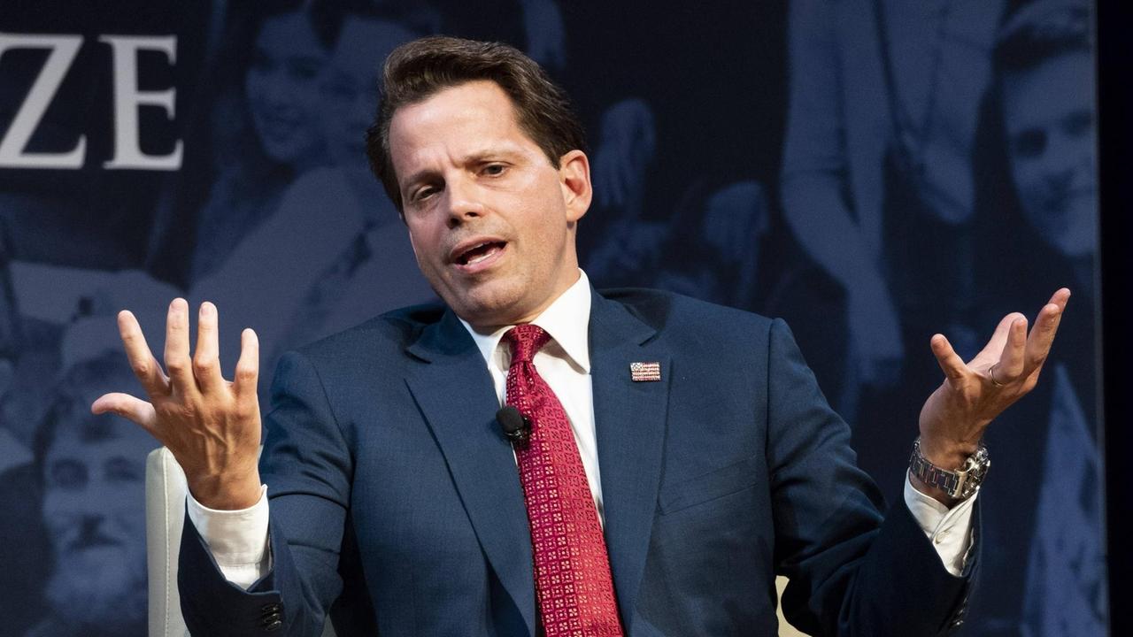 Anthony Scaramucci, Milliardär und ehemaliger Kommunikationschef von US-Präsident Donald Trump. Anthony Scaramucci, Milliardär und ehemaliger Kommunikationschef von US-Präsident Donald Trump.