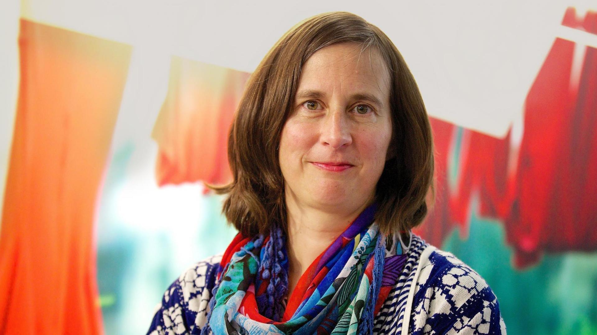 Die österreichische Schriftstellerin Kathrin Röggla
