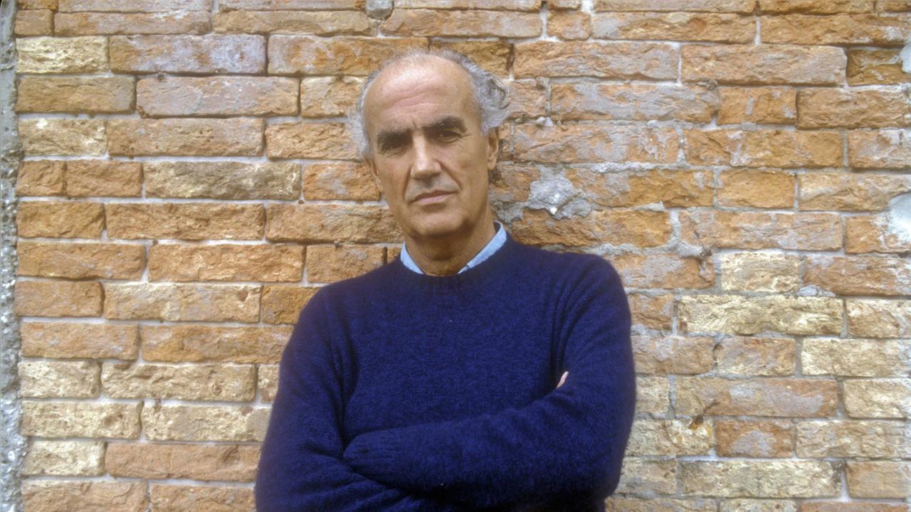 Der italienische Komponist Luigi Nono, Foto von ca. 1988. Der italienische Komponist Luigi Nono, Foto von ca. 1988.