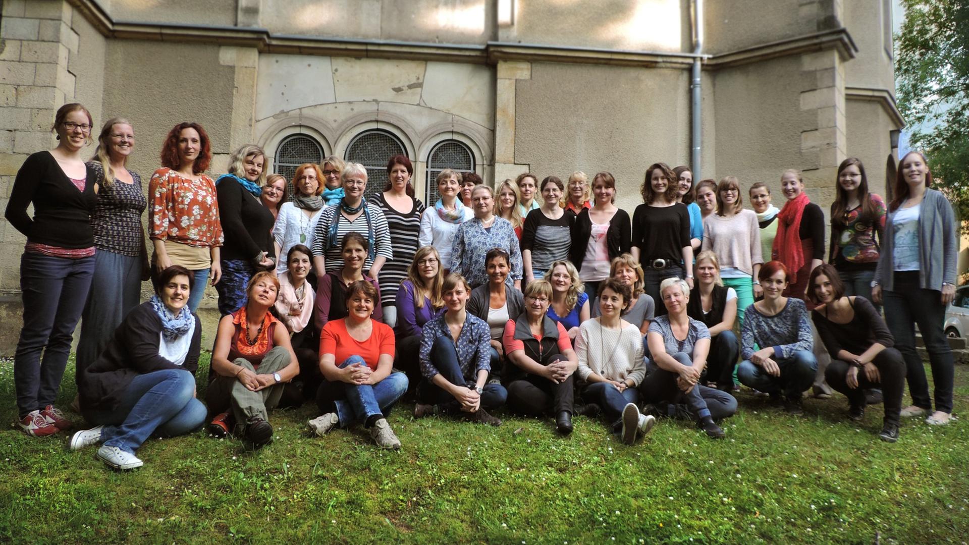 Die Tuesday Singers aus Chemnitz Die Tuesday Singers aus Chemnitz