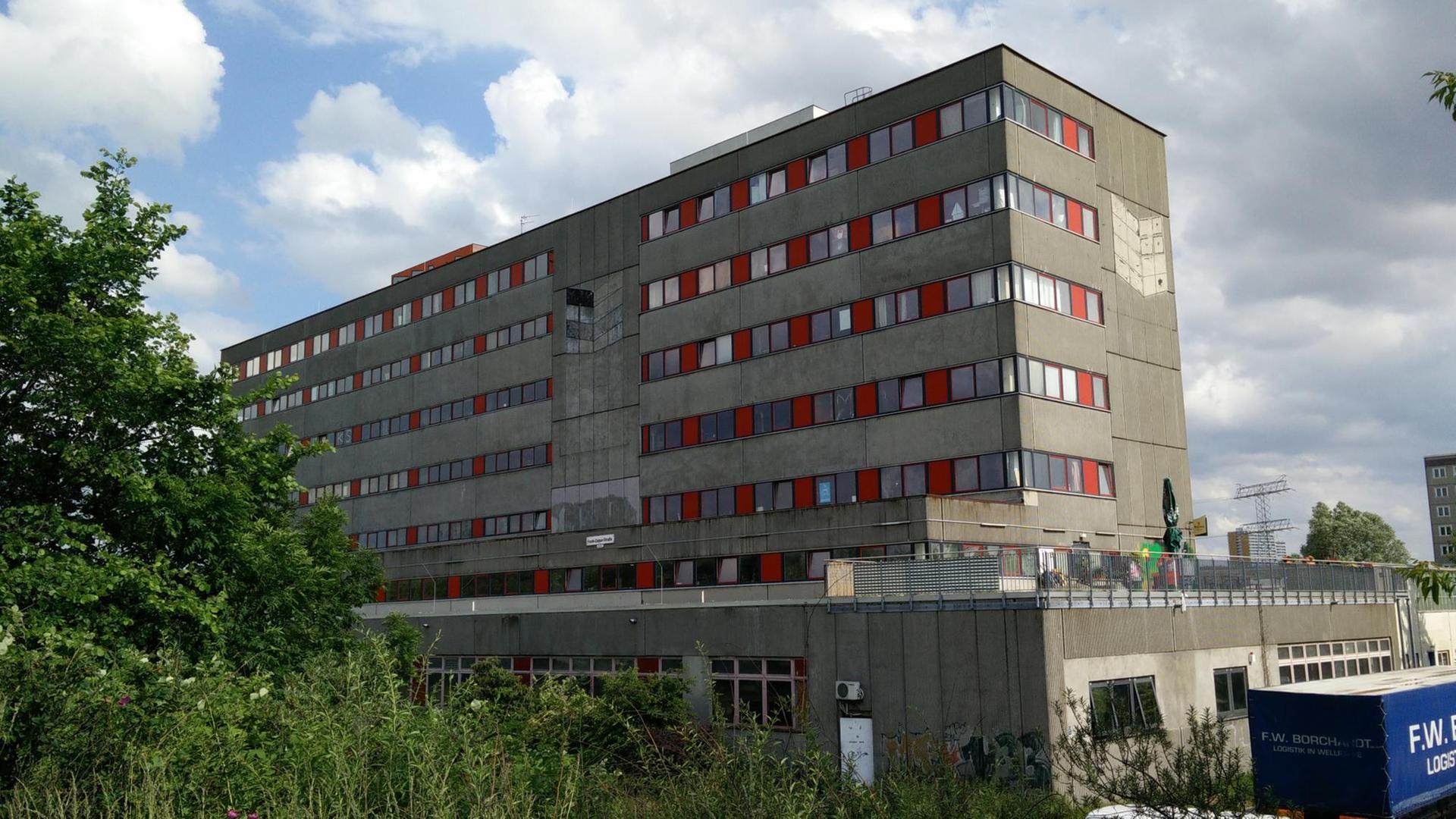 Das ORWO-Haus in Marzahn bietet jede Menge Proberäume für Musiker Das ORWO-Haus in Marzahn bietet jede Menge Proberäume für Musiker