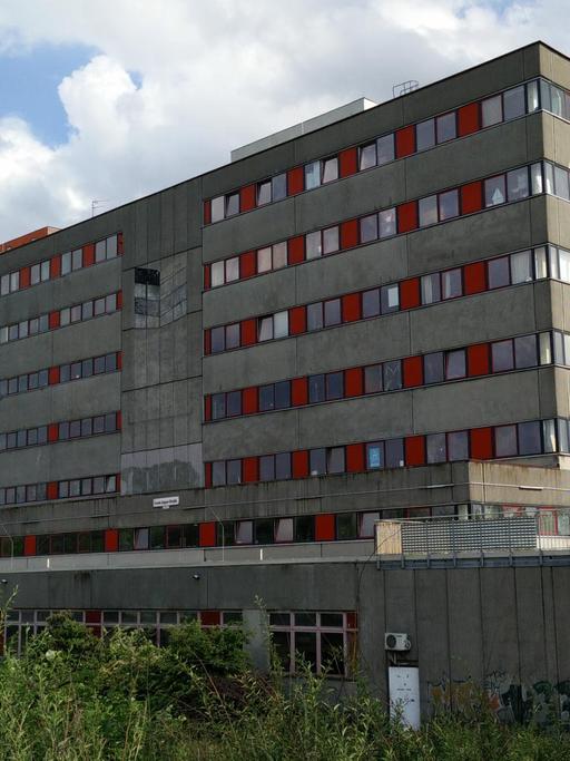 Das ORWO-Haus in Marzahn bietet jede Menge Proberäume für Musiker