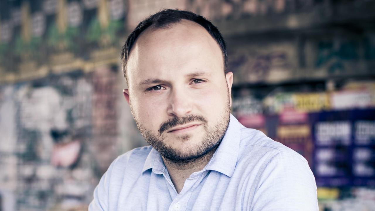Buzzfeed-Redakteur Marcus Engert. Buzzfeed-Redakteur Marcus Engert.