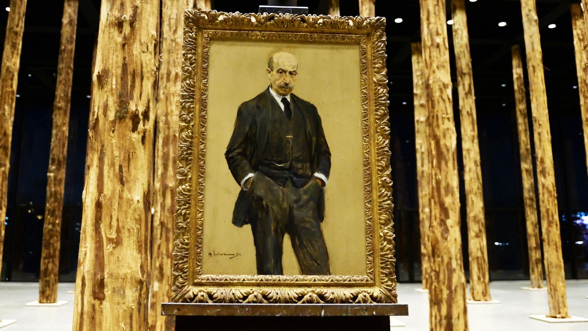Selbstbildnis des Malers Max Liebermann Selbstbildnis des Malers Max Liebermann