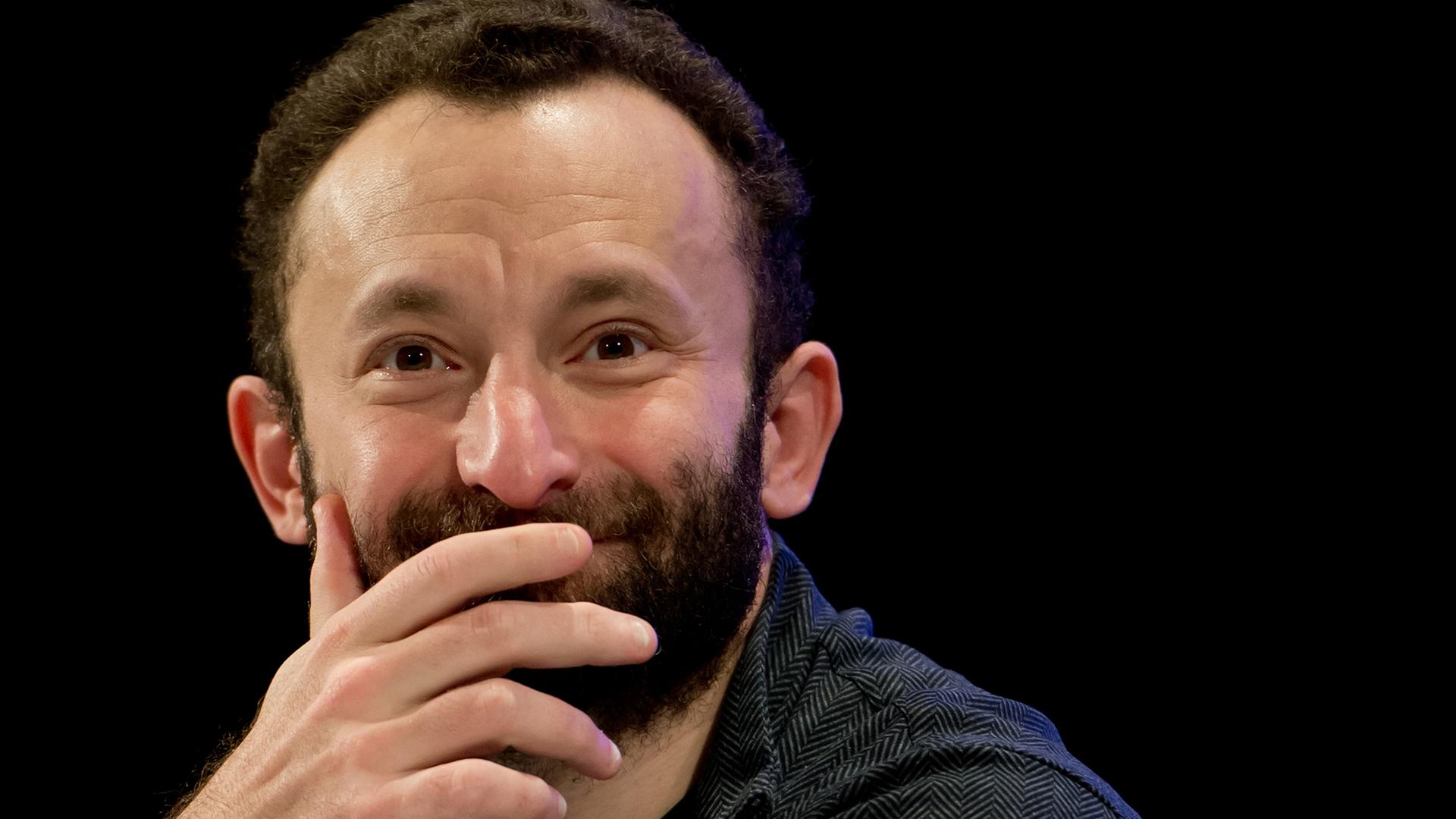 Zu sehen ist Kirill Petrenko, der Chefdirigent der Berliner Philharmoniker Zu sehen ist Kirill Petrenko, der Chefdirigent der Berliner Philharmoniker