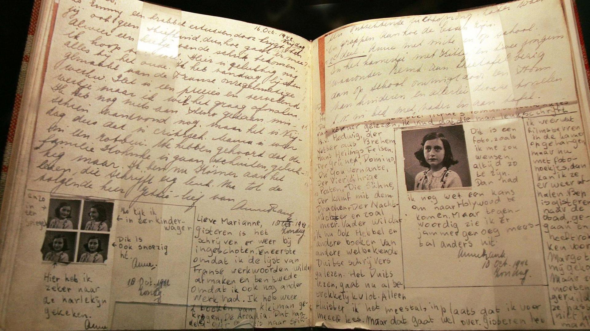 Neuausgabe des Anne-Frank-Tagebuchs - Anne Franks ganz eigene Fassung nun  neu publiziert