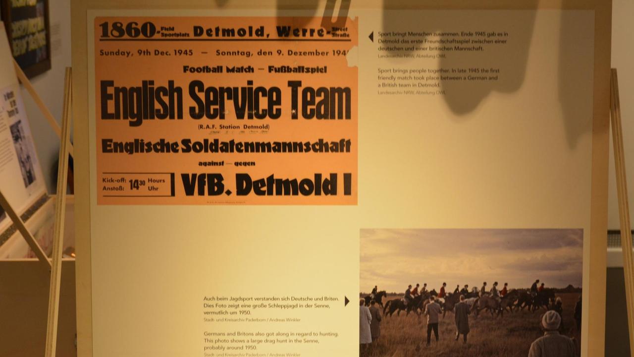 Erinnerungen an die englische Soldatenmannschaft in Detmold. Erinnerungen an die englische Soldatenmannschaft in Detmold.